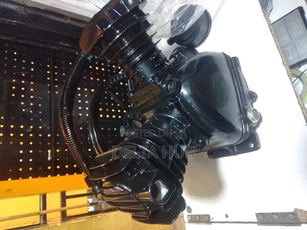 Original. Compressor Head - main view