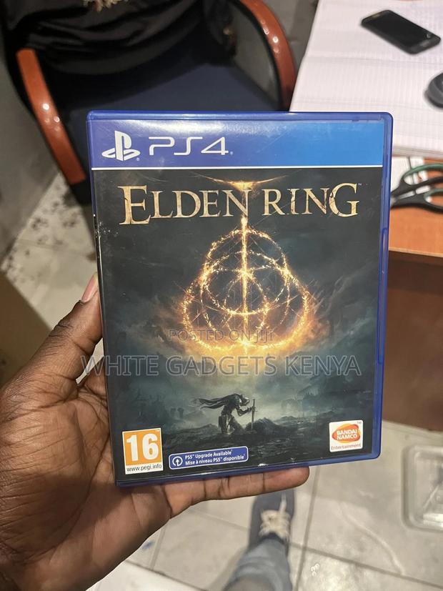 Used Elden Ring Ps4 - main view