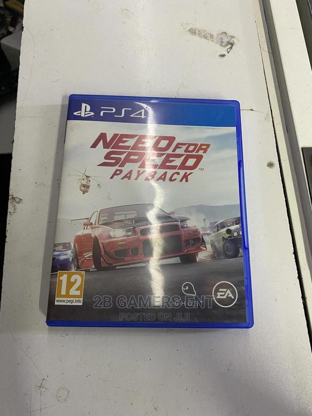 Need for Speed Ps4, Payback - main view