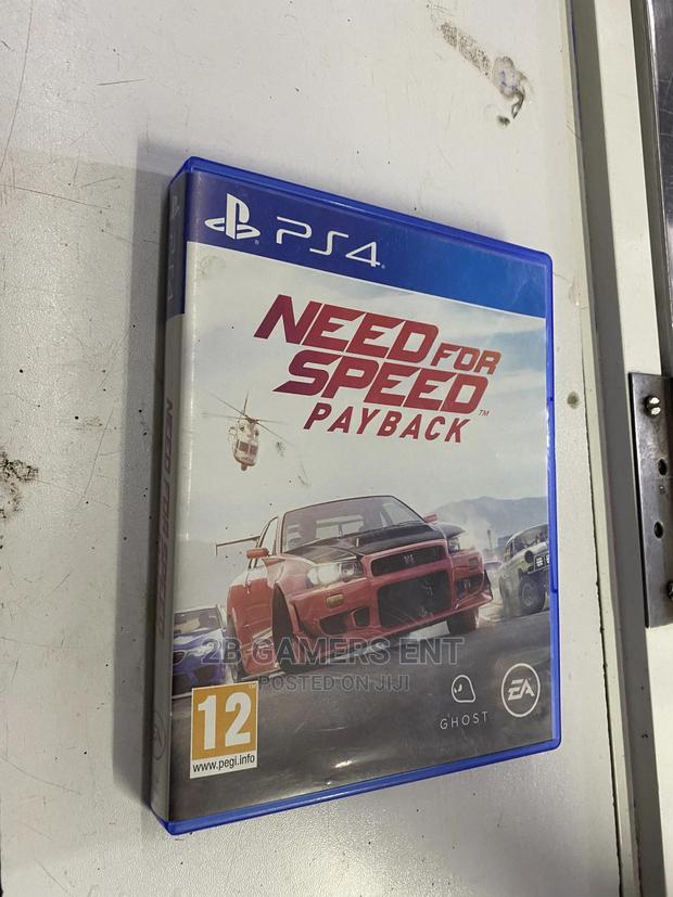 Need for Speed Ps4, Payback - thumbnail 3