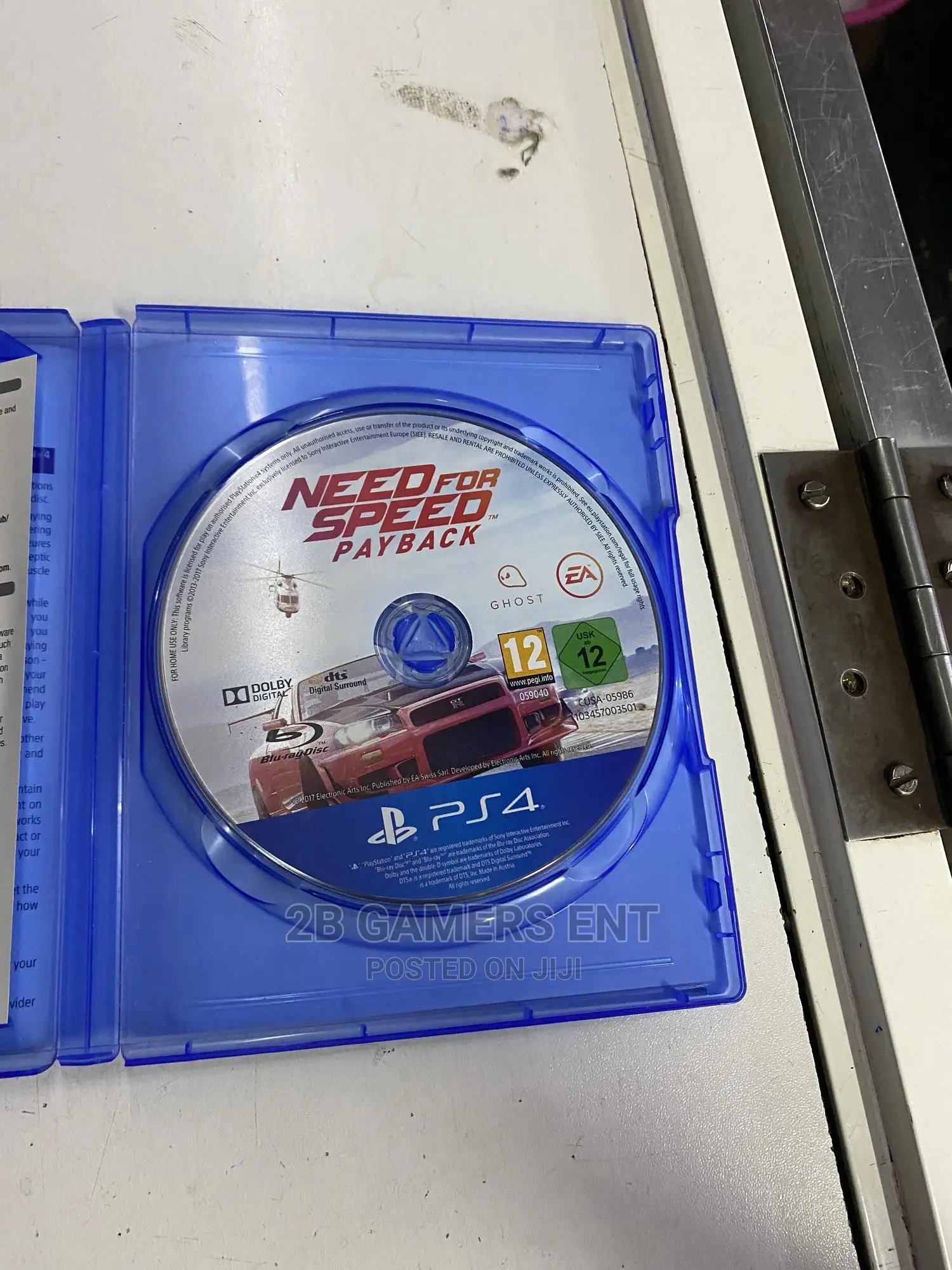 Need for Speed Ps4, Payback