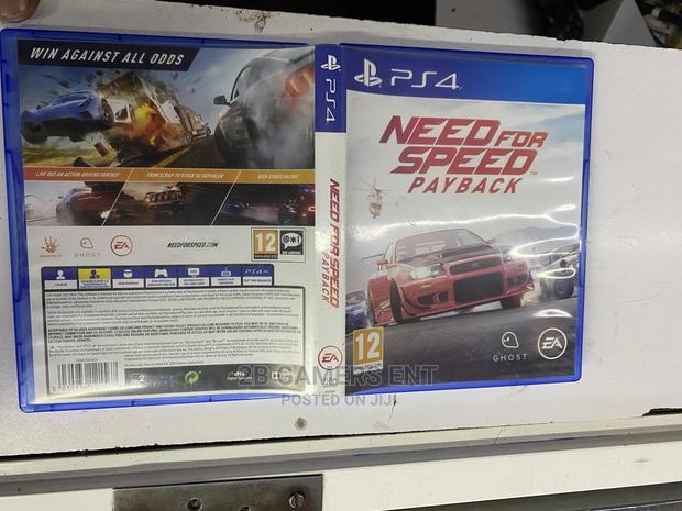Need for Speed Ps4, Payback - thumbnail 5