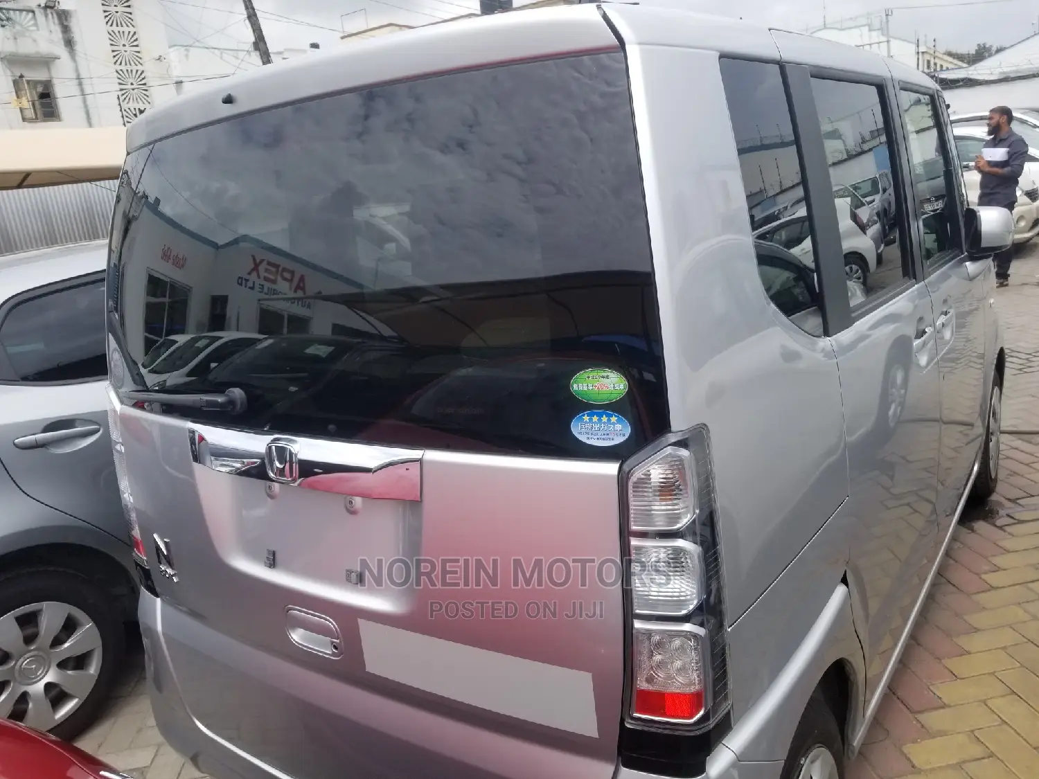Honda N-Wgn 660 4WD 2015 Silver