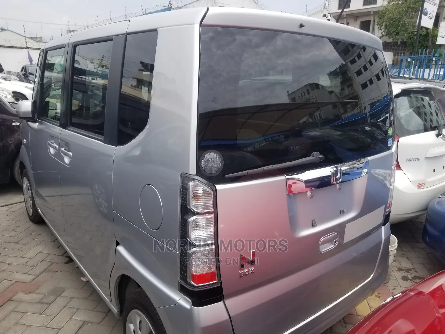 Honda N-Wgn 660 4WD 2015 Silver