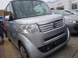 Honda N-Wgn 660 4WD 2015 Silver