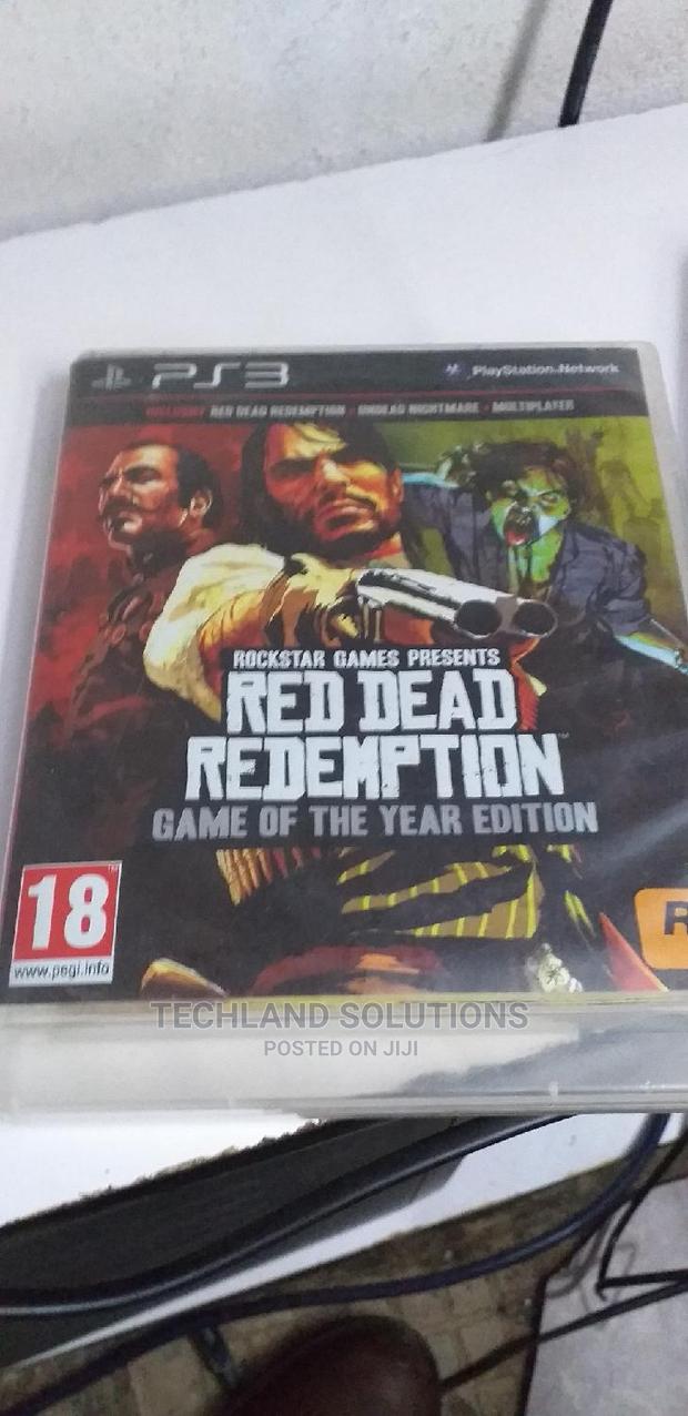 Red Dead Redemption Ps3 Game - main view