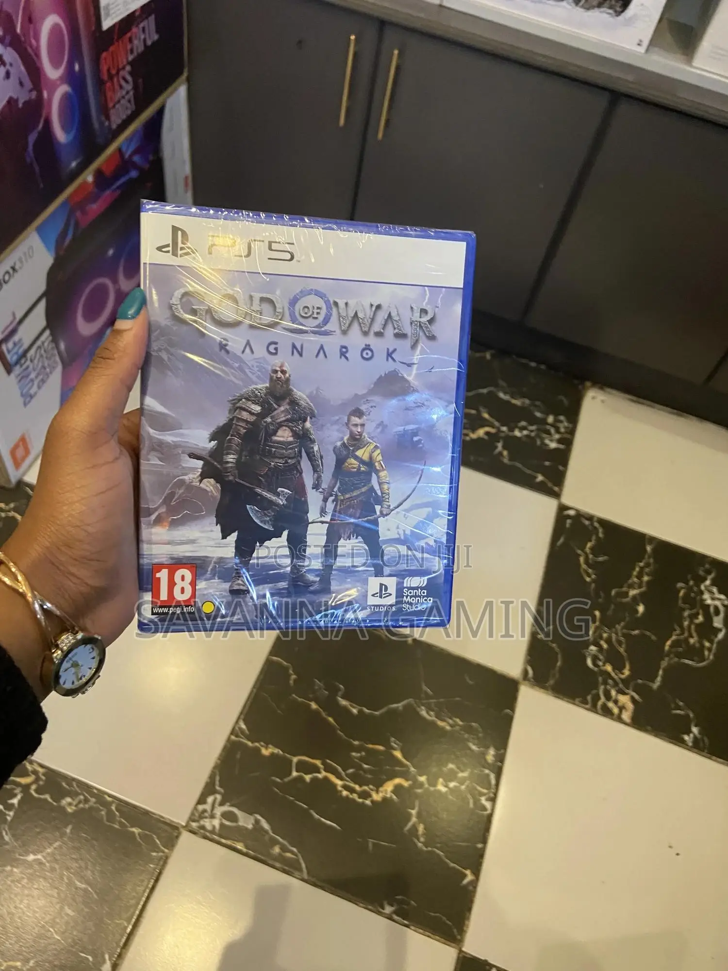 Ps5 God of War Ragnarok