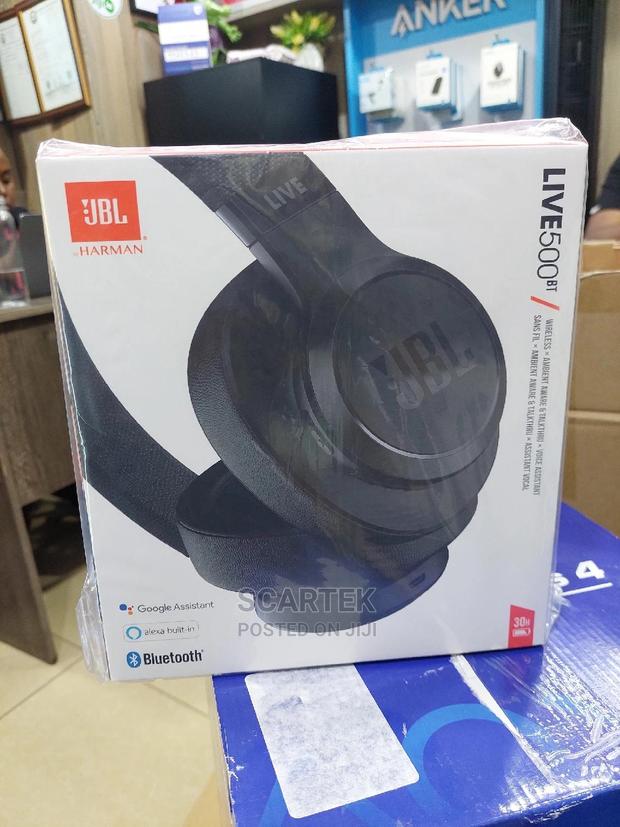 500bt JBL Wireless Headphones - main view