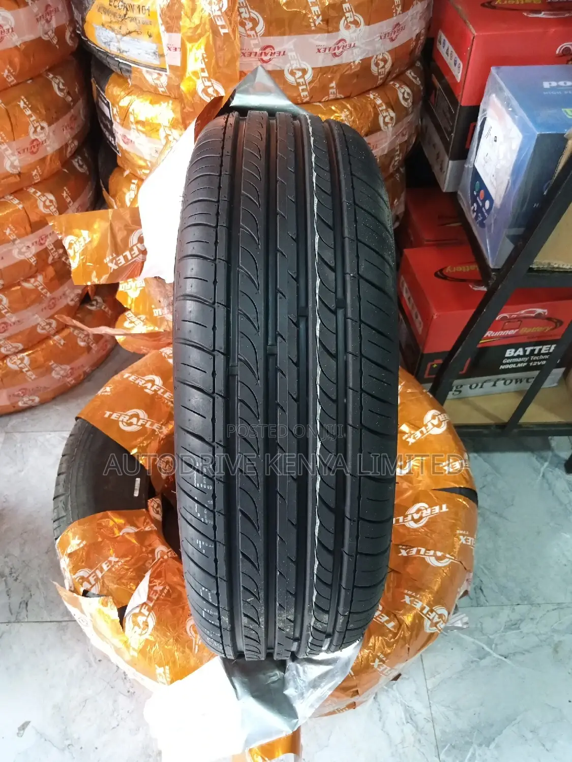 185/70r13 Teraflex Tyre