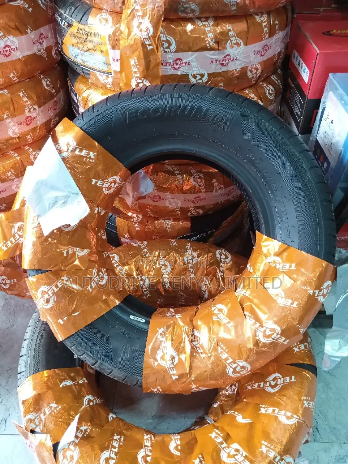 185/70r13 Teraflex Tyre