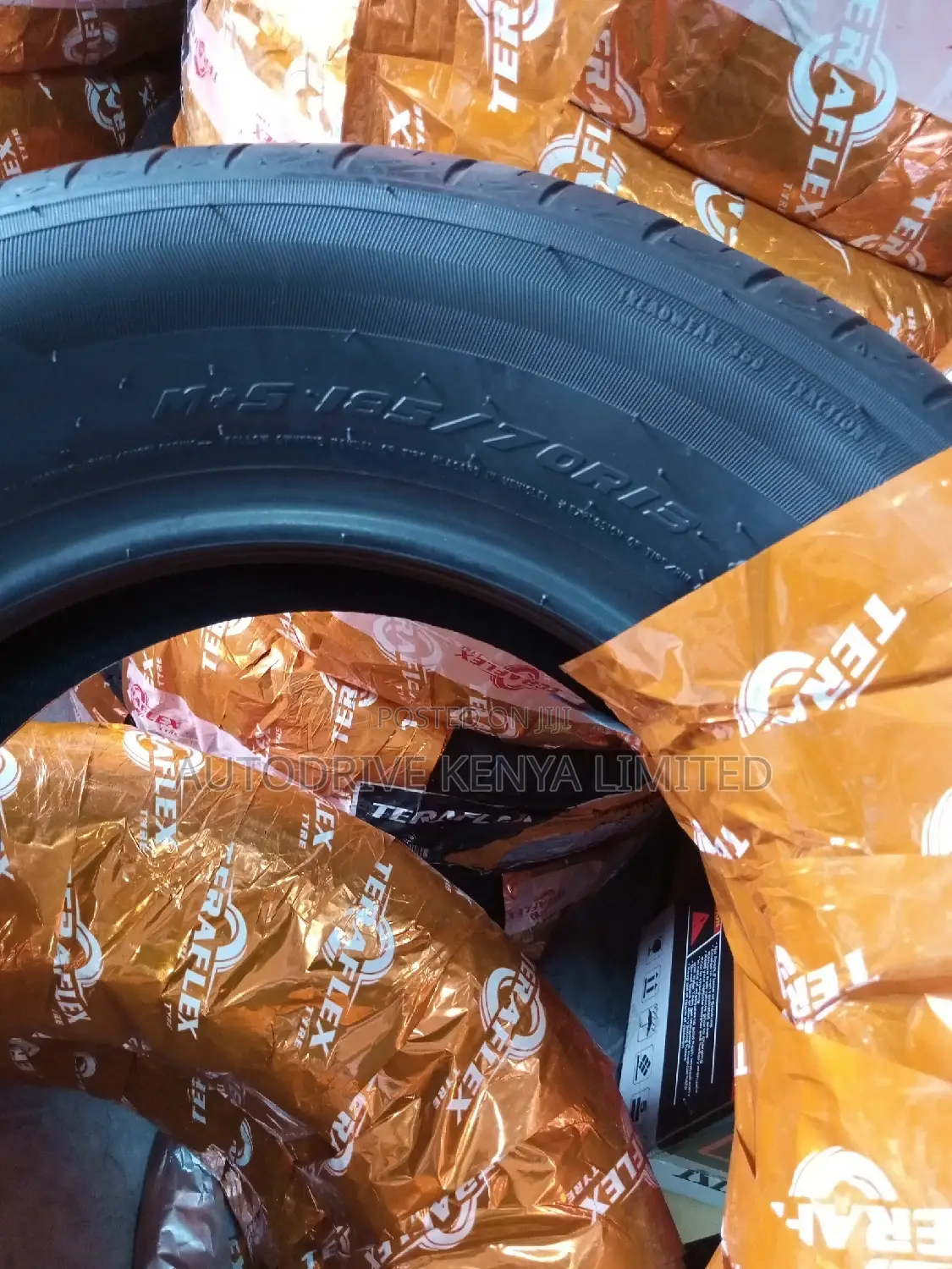 185/70r13 Teraflex Tyre
