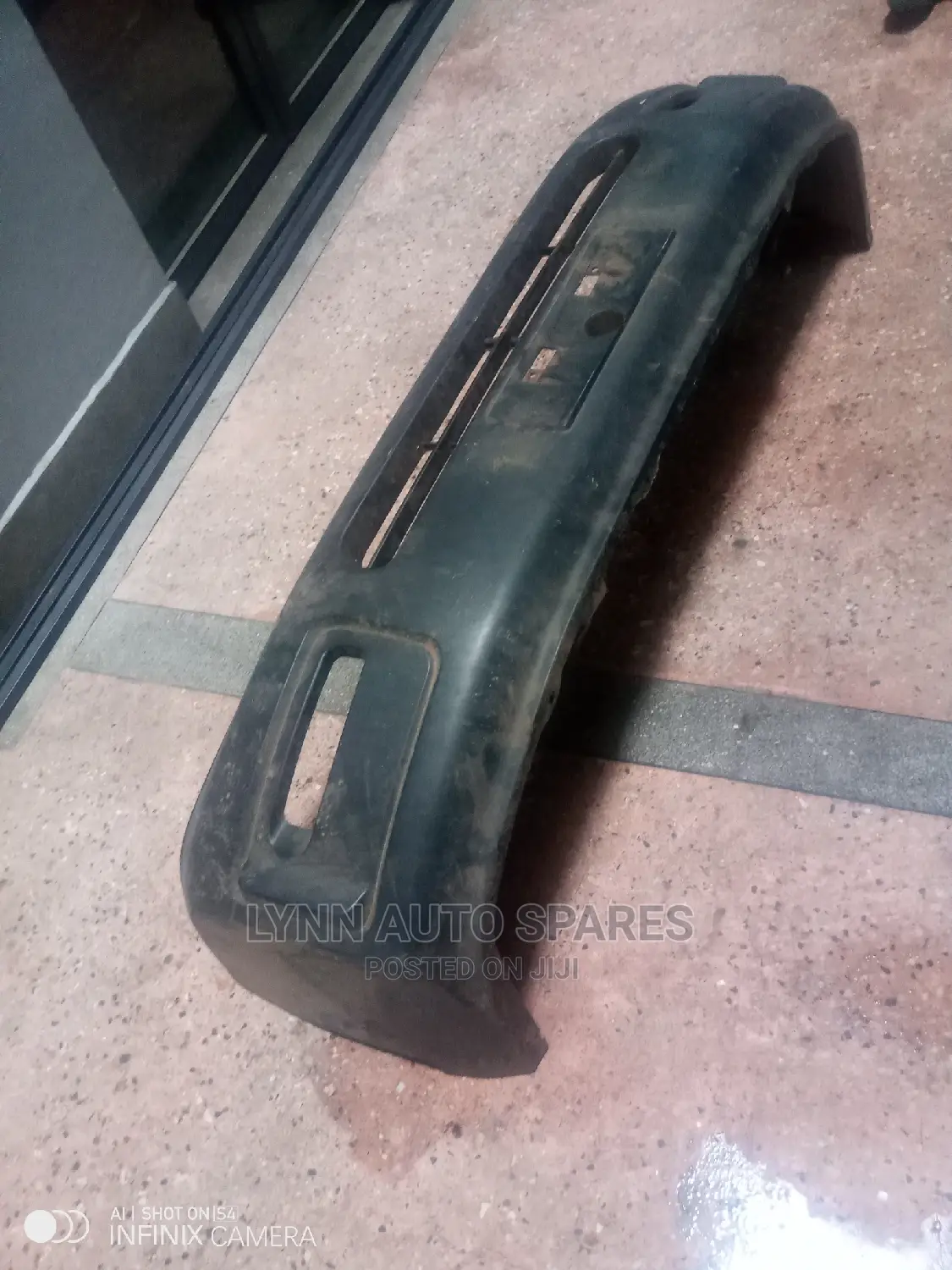 Ex Japan E25 Caravan Front Bumper