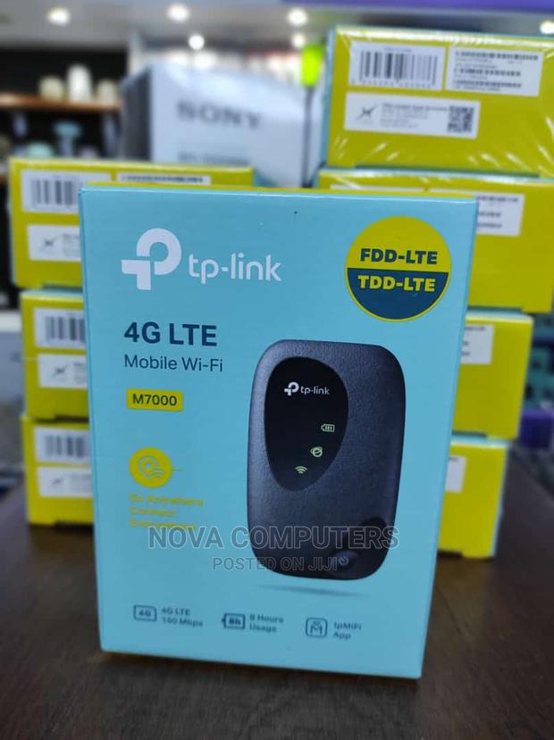 Tp-Link M7000 Mobile Mifi - main view