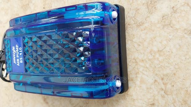 Acquarium Air Pump Double Nozzle Bs-410 - thumbnail 4