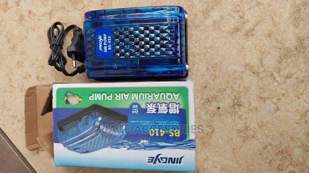 Acquarium Air Pump Double Nozzle Bs-410 - thumbnail 2