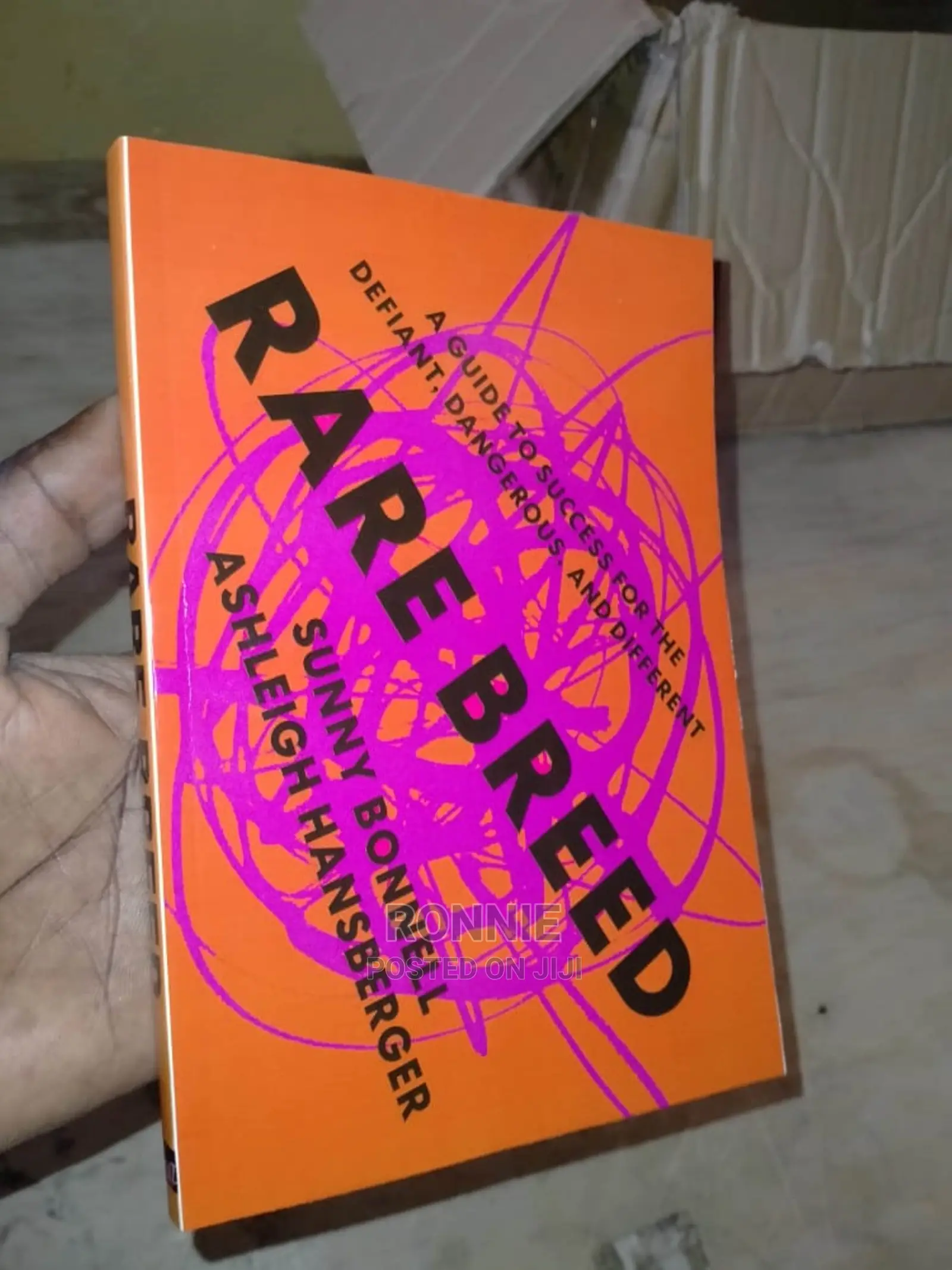 Rare Breed: A Guide to Success for the Defiant, Dangerous 