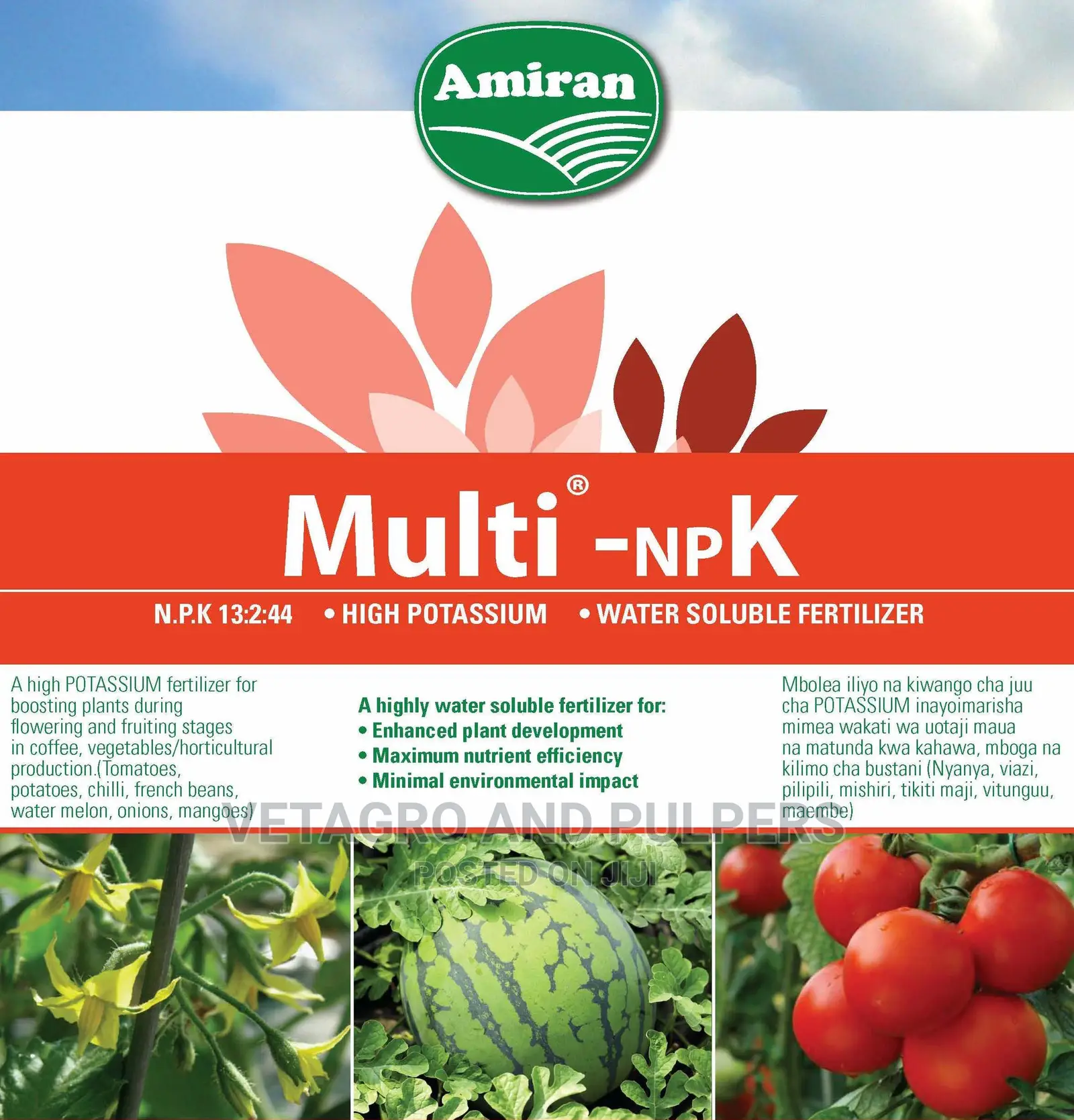 AMIRAN Multi -NPK Fertilizer