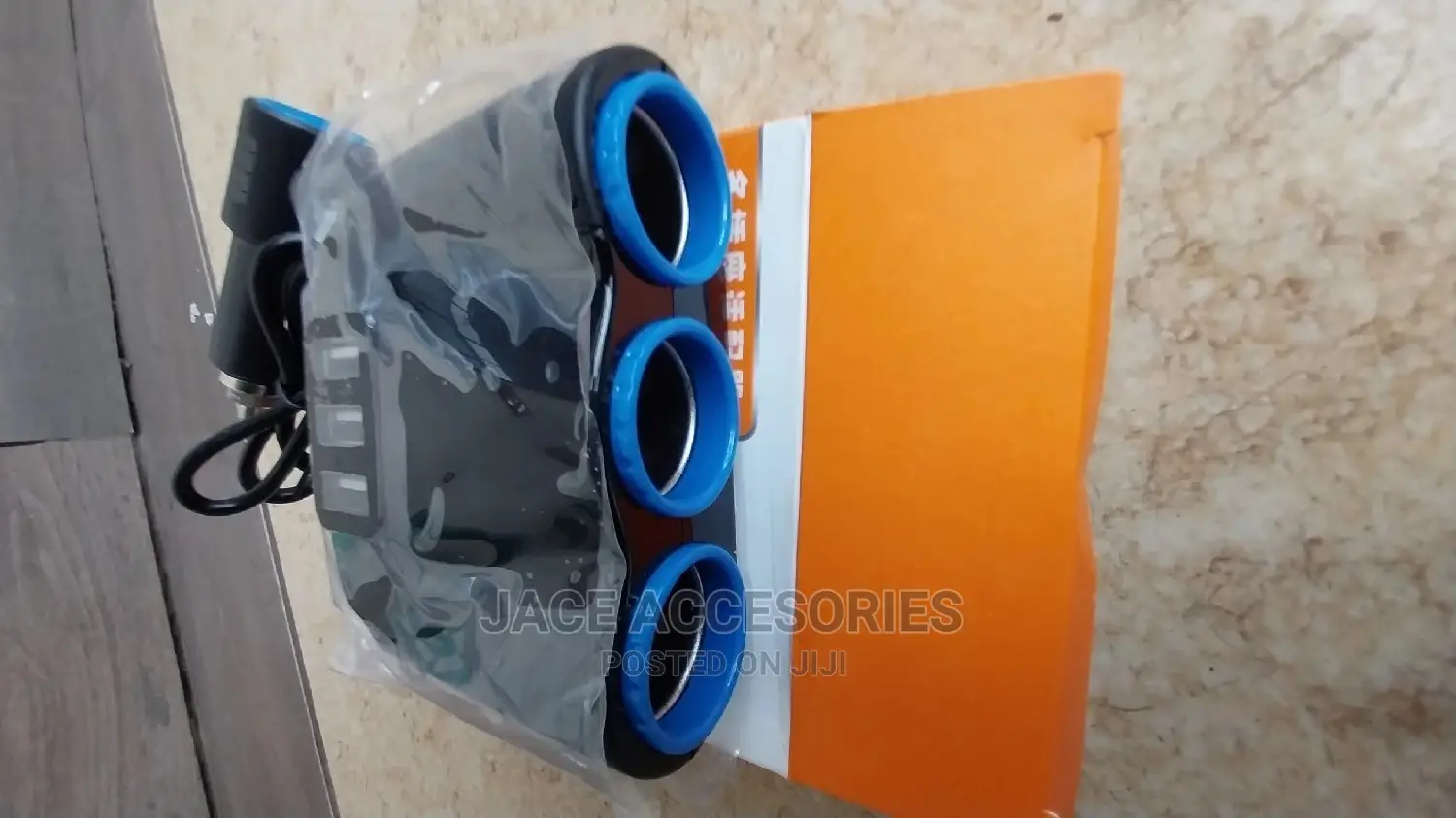 Car Adapter Spliter 120w 3 Way