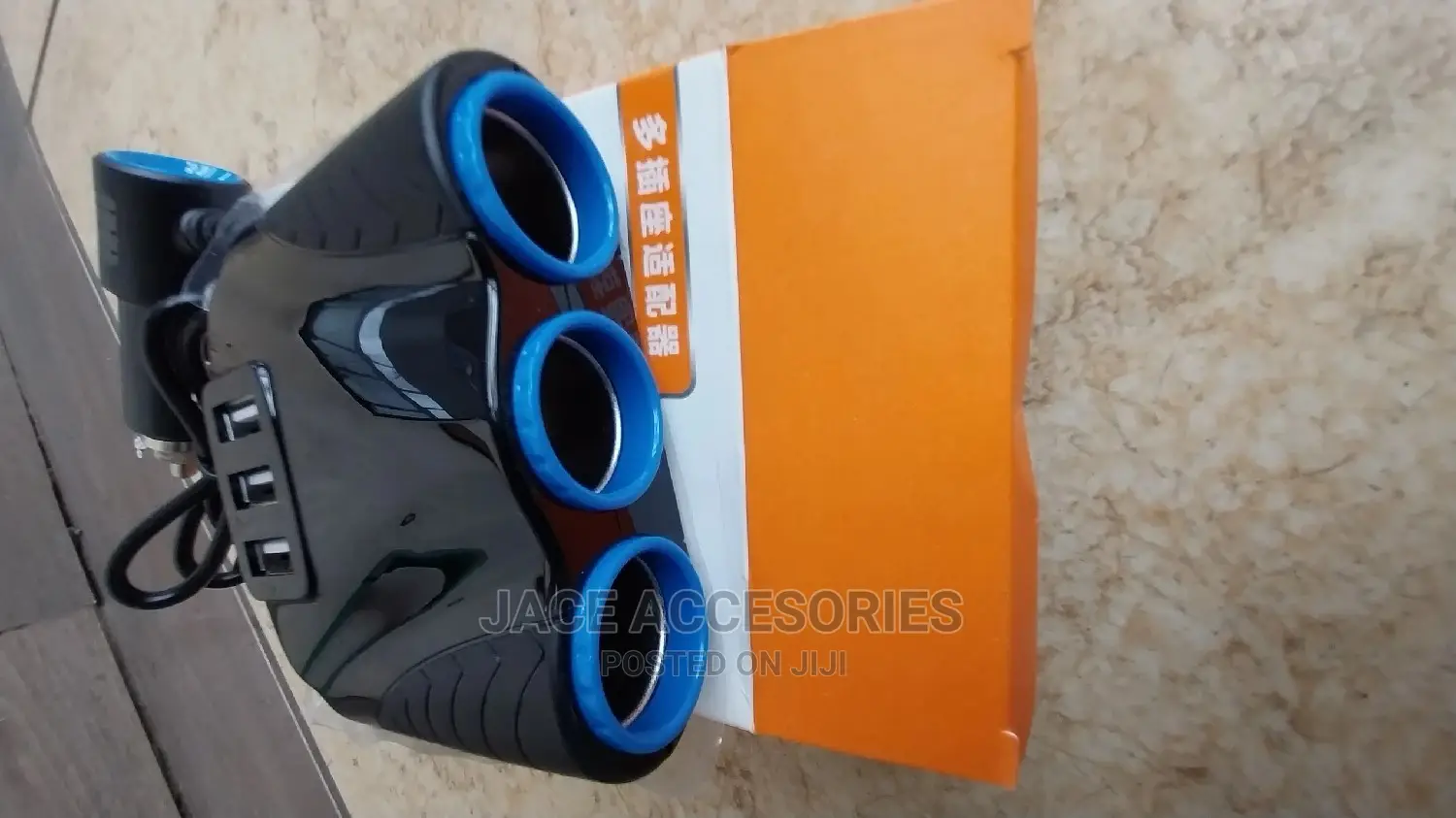 Car Adapter Spliter 120w 3 Way