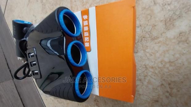 Car Adapter Spliter 120w 3 Way
