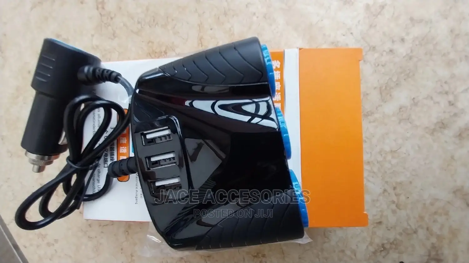 Car Adapter Spliter 120w 3 Way