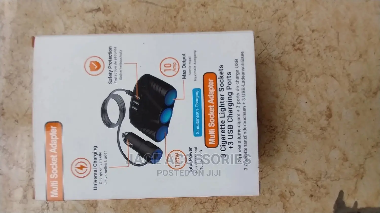Car Cigarette Lighter Adapter