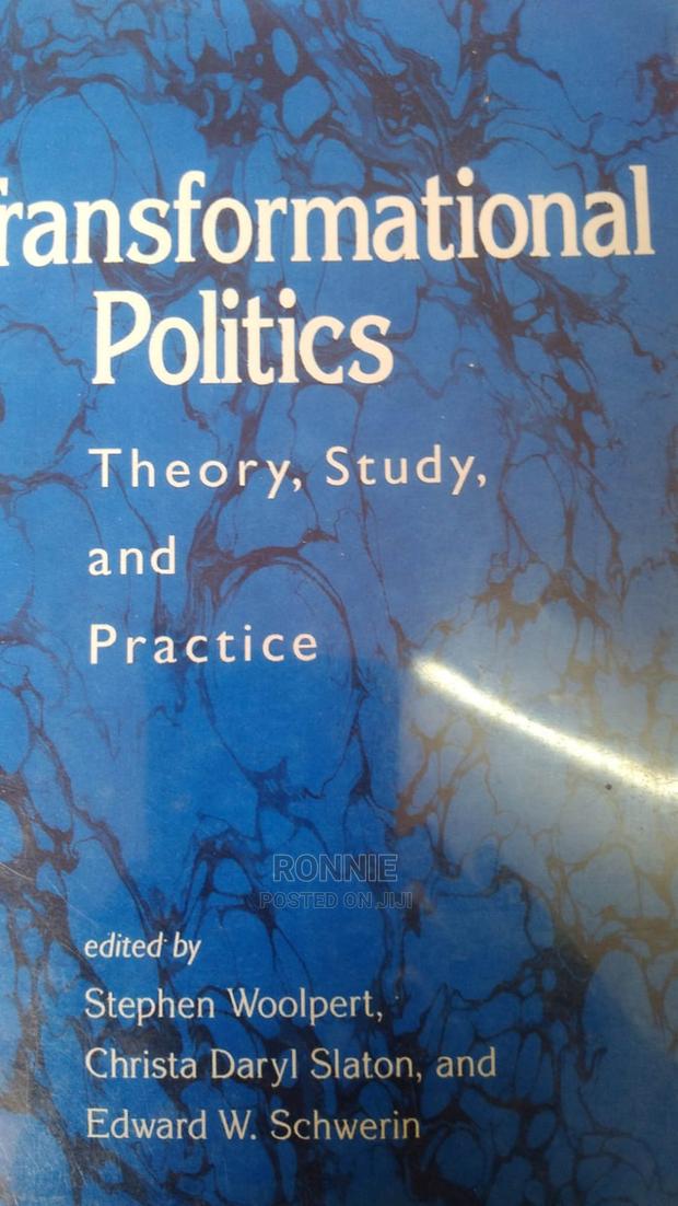 Transformational Politics by Stephen W,Edward W. Schw