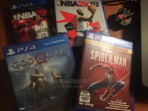 Used Pas4 Games, Mk, Gtav All Games