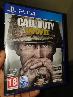 Call of Duty Ww2 Ps4 New