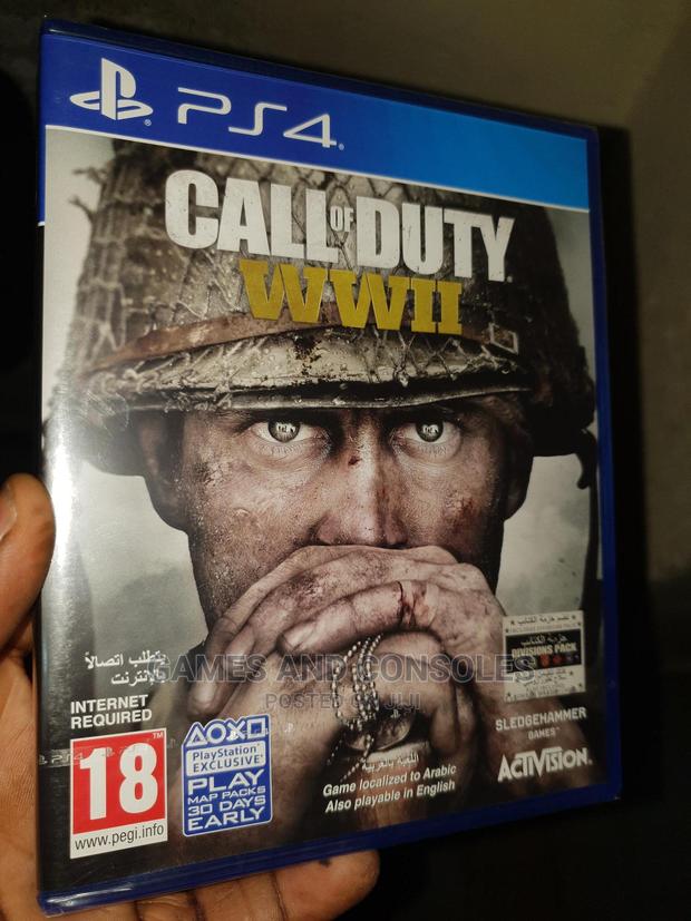 Call of Duty Ww2 Ps4 New - main view