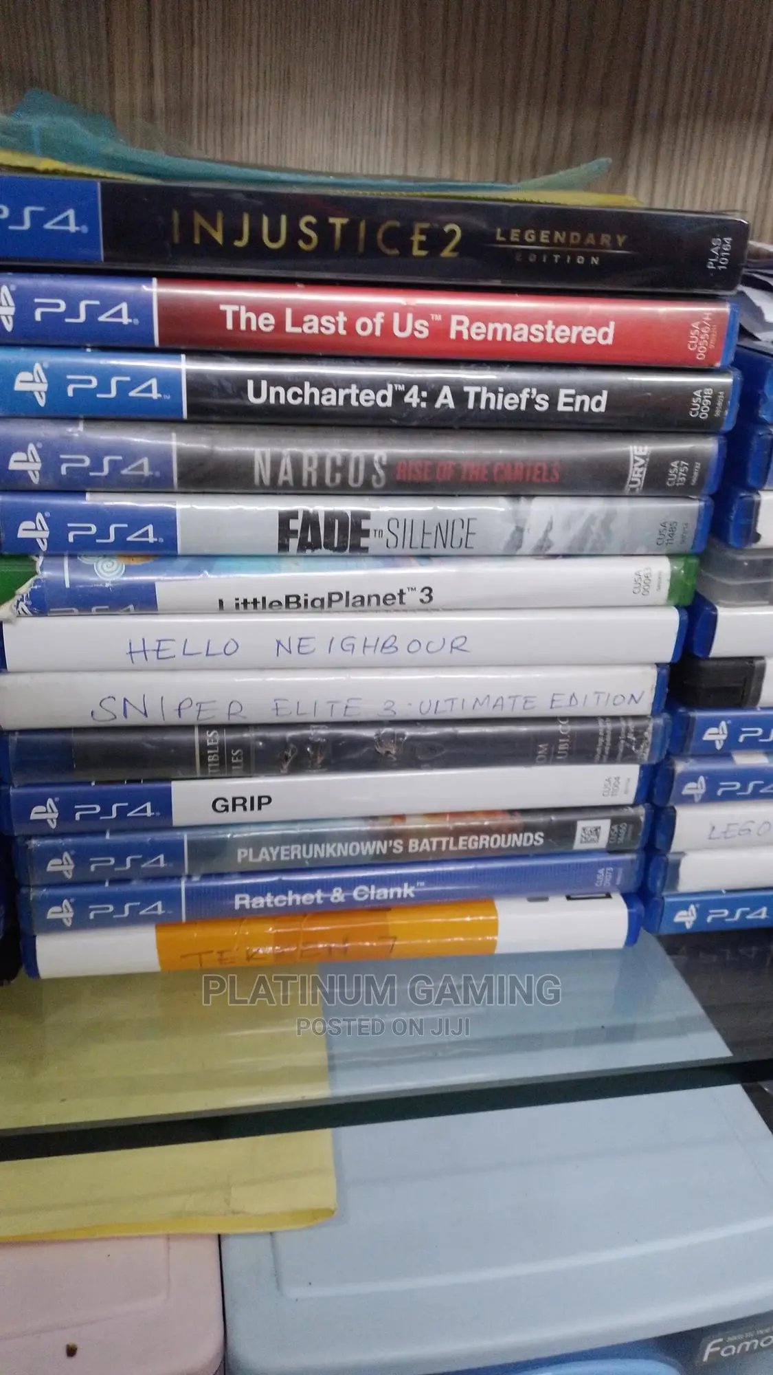 PS4 Used Games