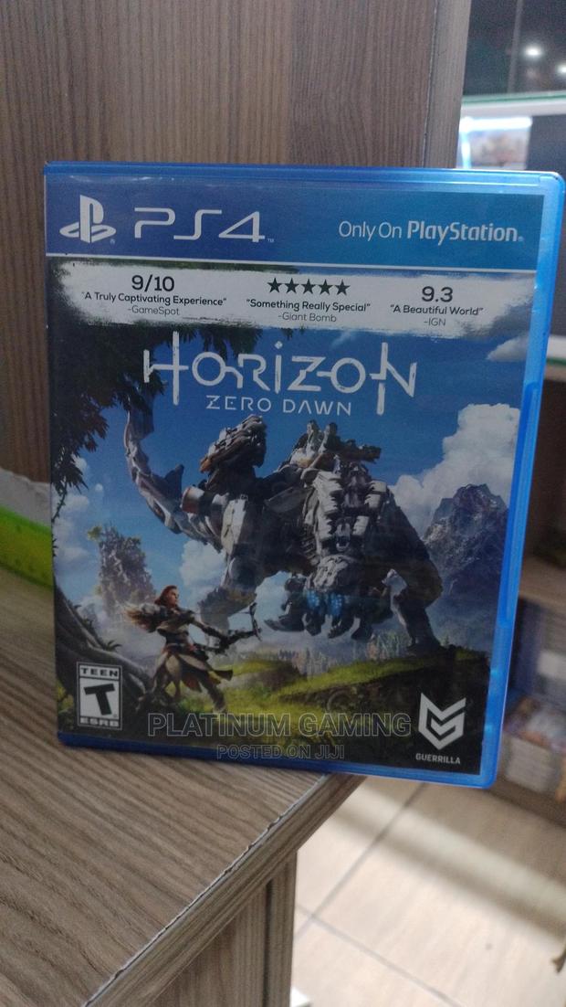 Horizon; Zero Dawn - main view