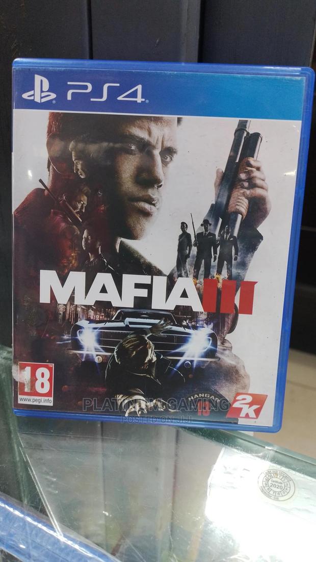 Ps4 Mafia 3 - main view