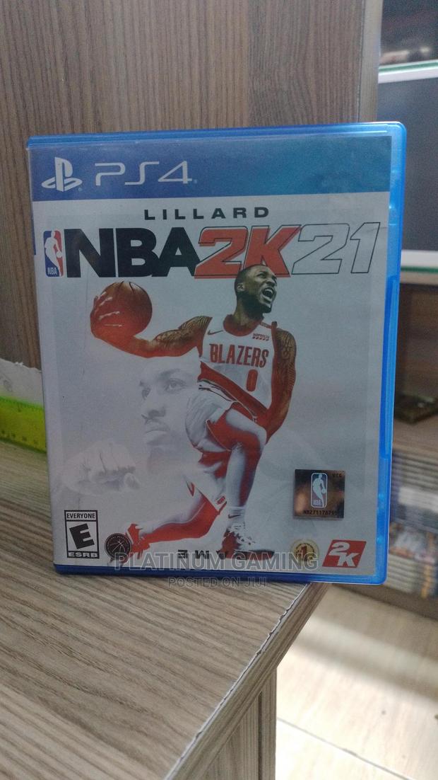 NBA 21 (Used) - main view