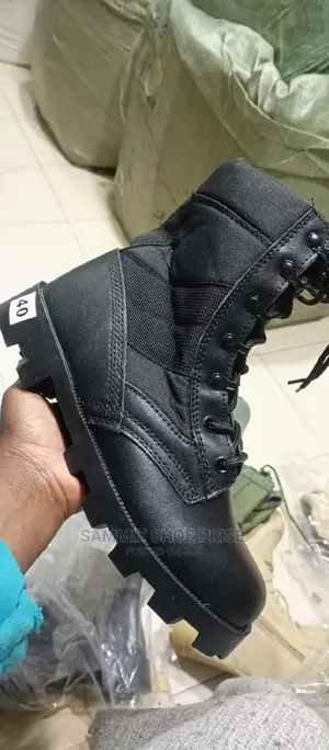 Tactical Siwar Boots
