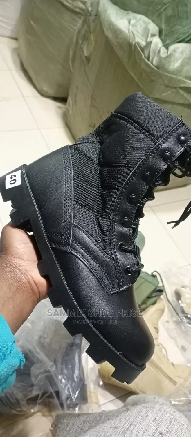 Tactical Siwar Boots