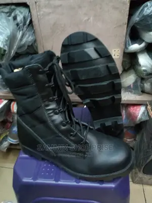 Tactical Siwar Boots