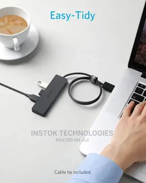 Anker 4-Port Ultra Slim USB 3.0 Hub