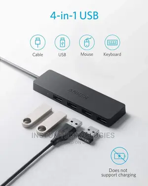 Anker 4-Port Ultra Slim USB 3.0 Hub