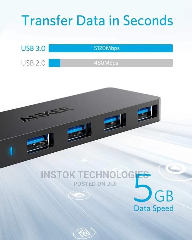 Anker 4-Port Ultra Slim USB 3.0 Hub - thumbnail 4