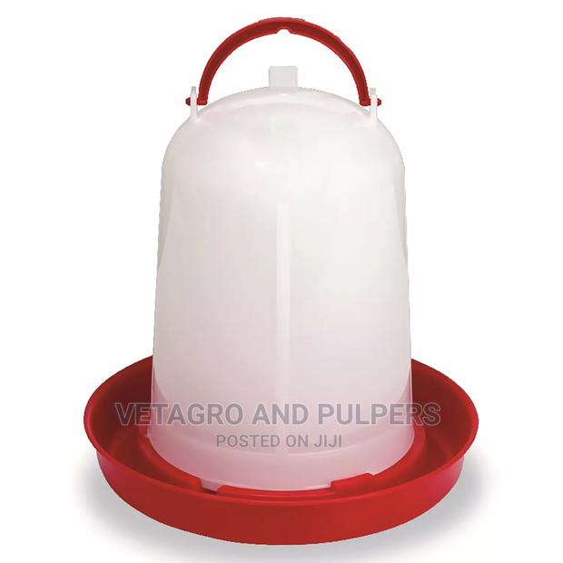 Plastic Chicken Drinkers for Poultry