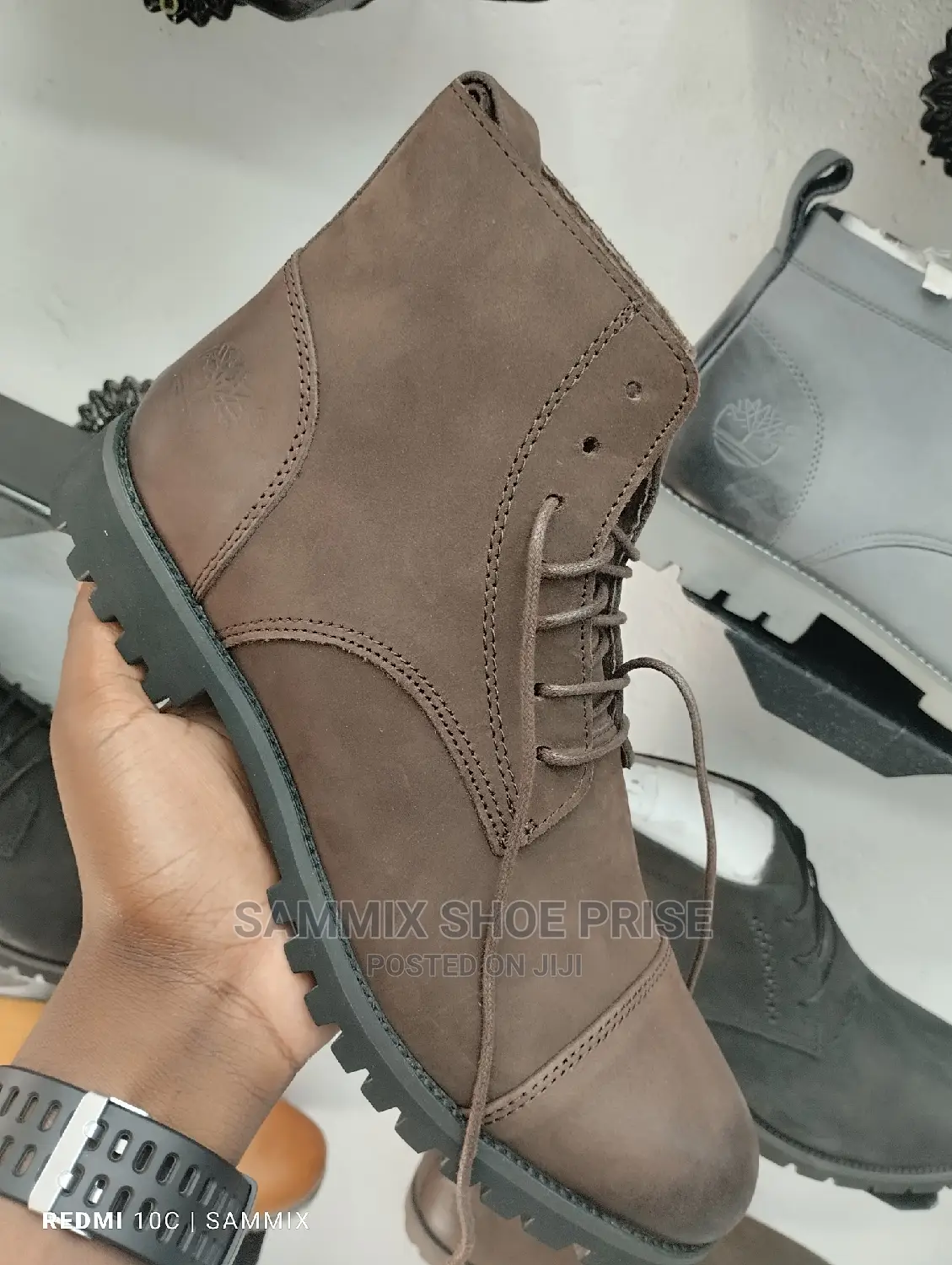 Leather Boots S