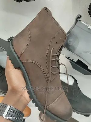 Leather Boots S