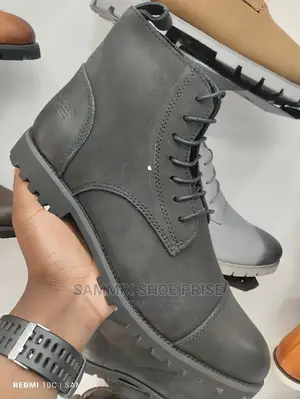 Leather Boots S