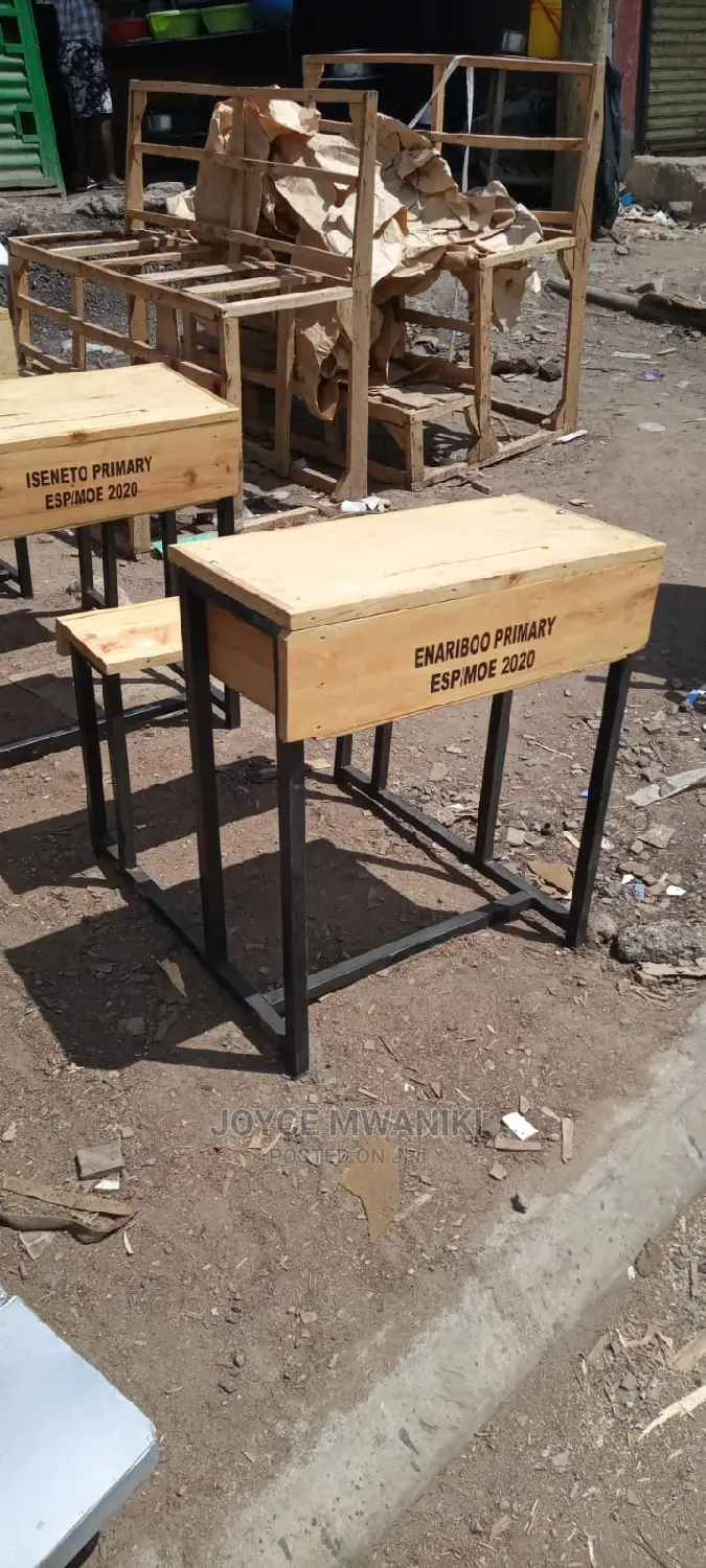 School Desk 2 Seater