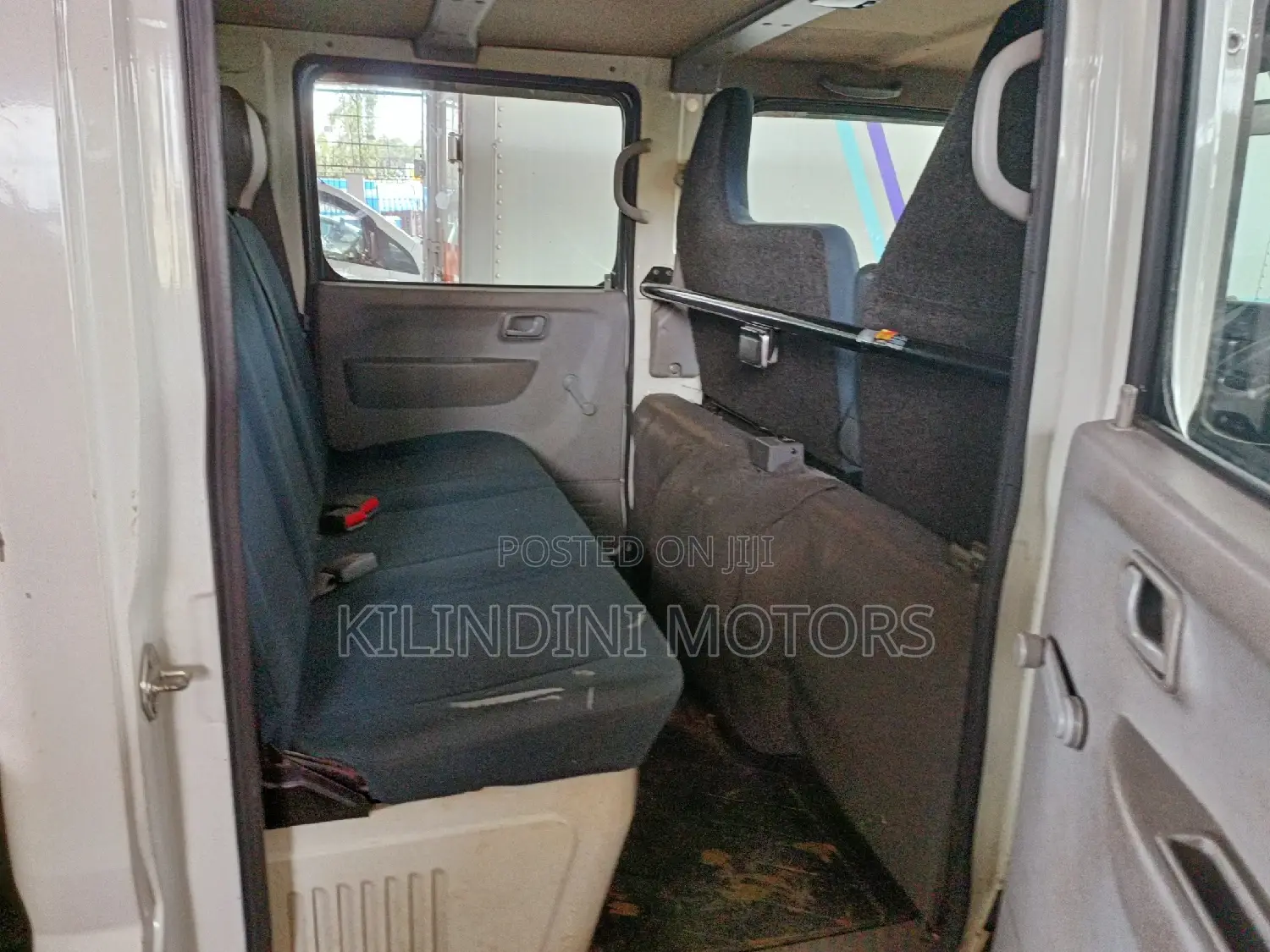 Fuso Canter Double Cabin
