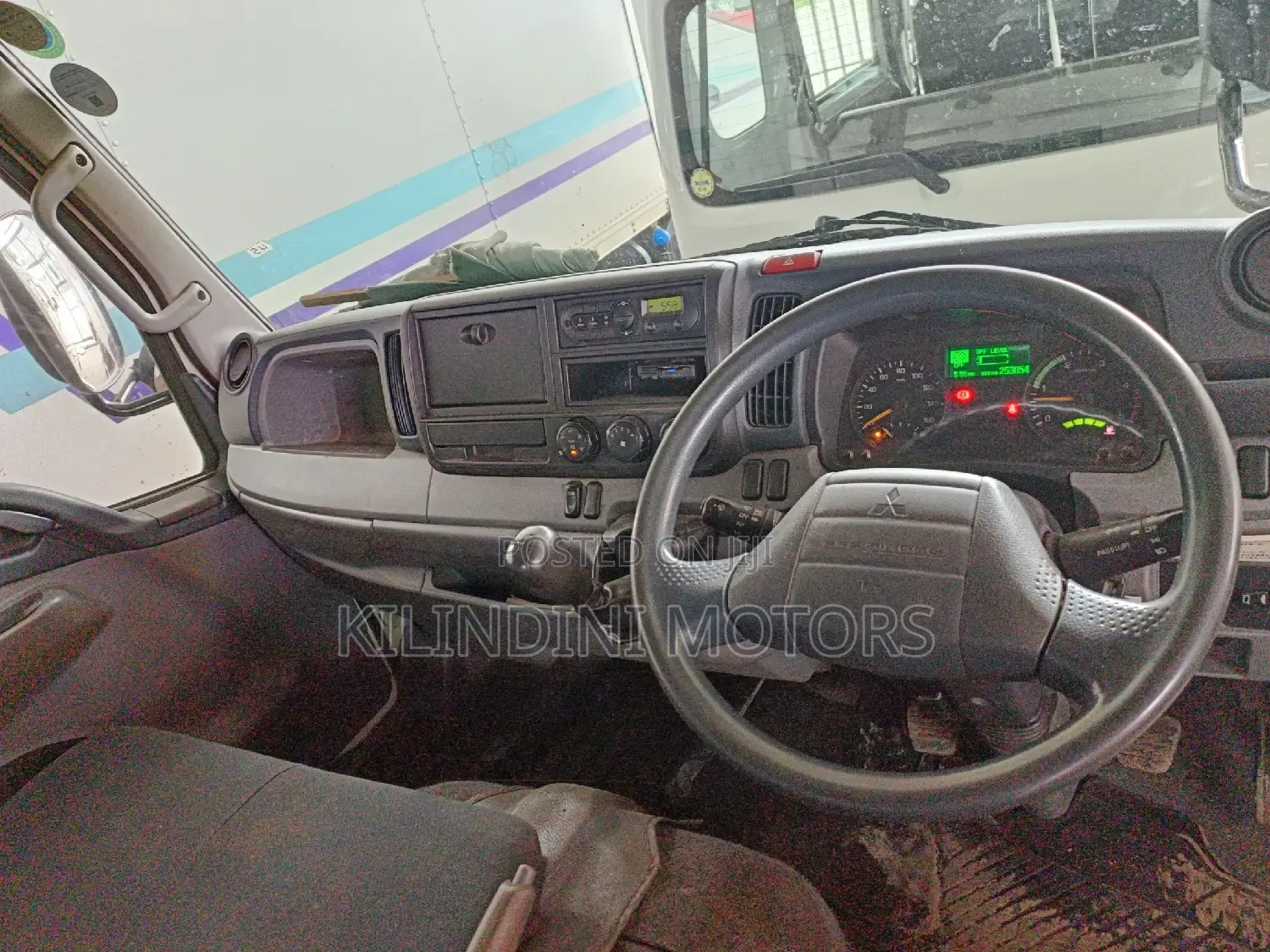 Fuso Canter Double Cabin