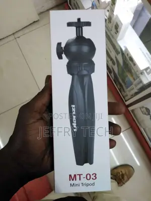 Mini Tripod With Detachable Ball Head + Phonemount