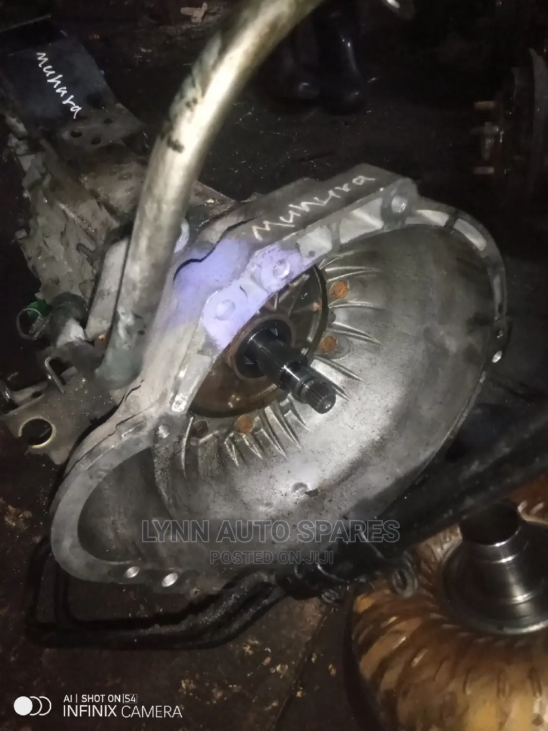 ZD30 2wd Automatic Gearbox in Nairobi Central Vehicle Parts