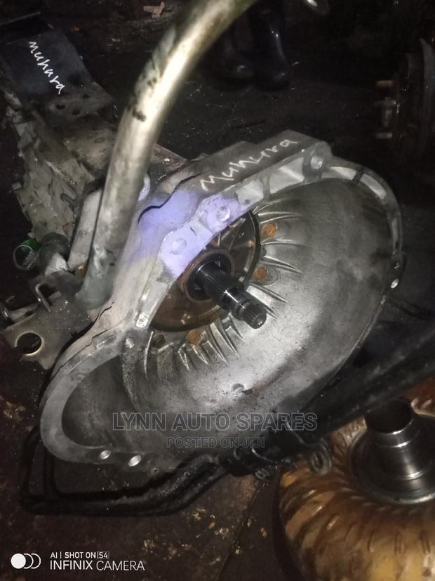 Zd30 2wd Automatic Gearbox - main view